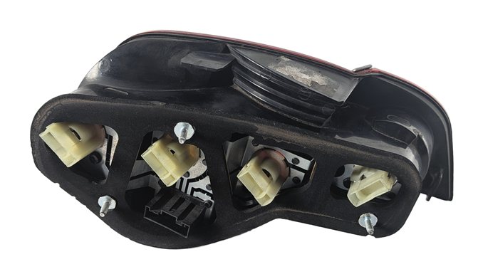 Thumbnail 7: 2003-2005 BMW Z4 (E85) REAR RIGHT PASSENGER TAILLIGHT BRAKE LIGHT LAMP (Silver)