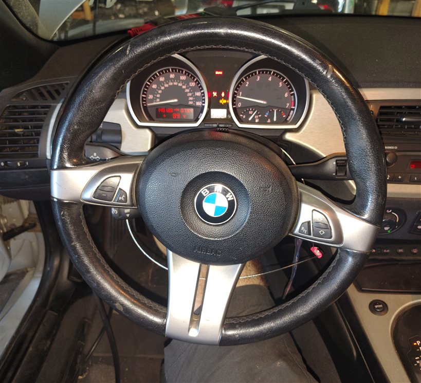 Thumbnail 2: 2003-2008 BMW Z4 (E85) LEFT FRONT DRIVER 3-SPOKE STEERING WHEEL AIRBAG AIR BAG