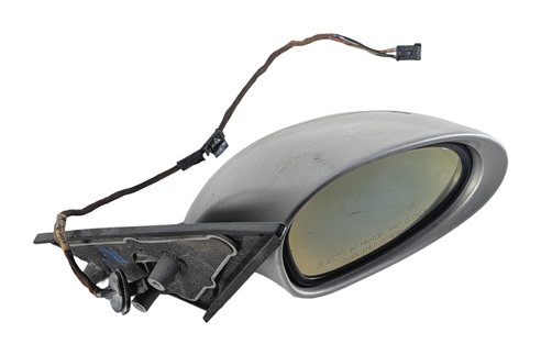 2003-2008 BMW Z4 (E85) RIGHT FRONT HEATED AUTODIM DOOR MIRROR (Silver)