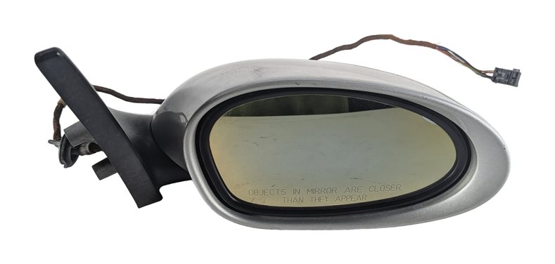 Thumbnail 2: 2003-2008 BMW Z4 (E85) RIGHT FRONT HEATED AUTODIM DOOR MIRROR (Silver)