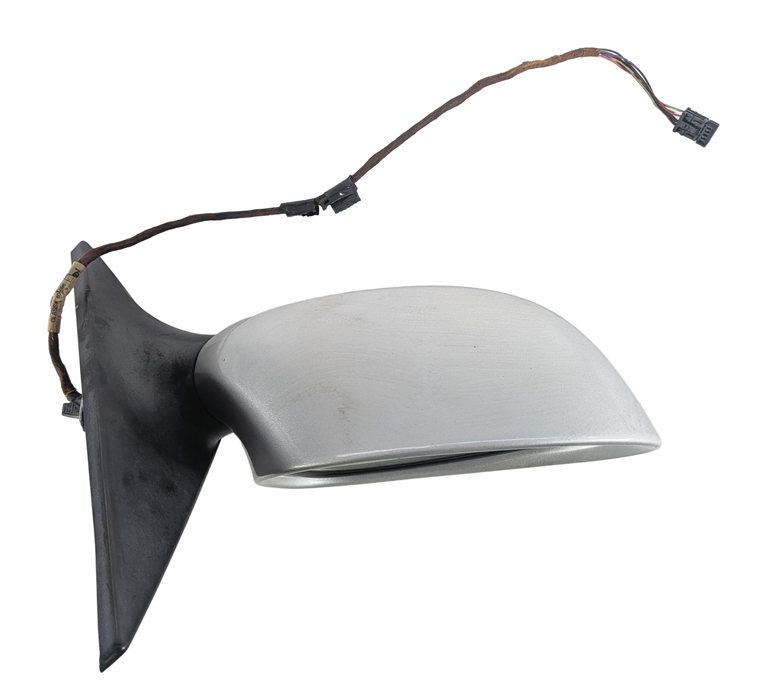 Thumbnail 3: 2003-2008 BMW Z4 (E85) RIGHT FRONT HEATED AUTODIM DOOR MIRROR (Silver)