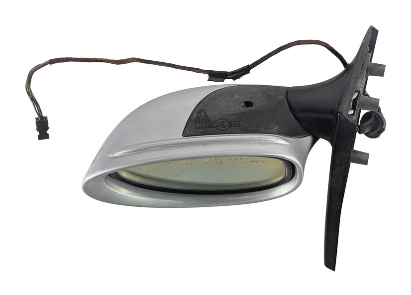 Thumbnail 7: 2003-2008 BMW Z4 (E85) RIGHT FRONT HEATED AUTODIM DOOR MIRROR (Silver)