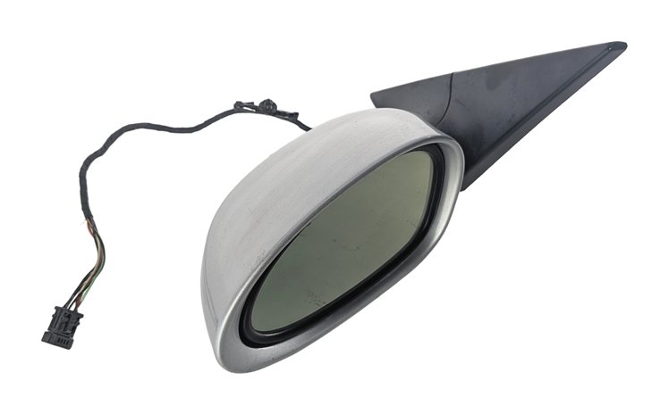 2003-2008 BMW Z4 (E85) LEFT DRIVER HEATED AUTODIM DOOR MIRROR (Silver)