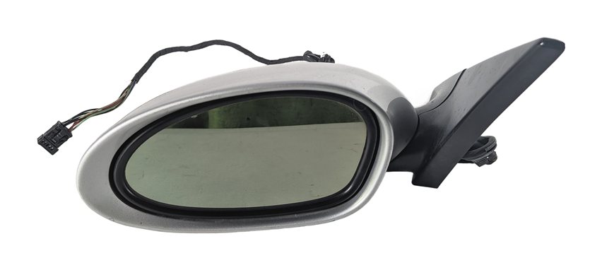 Thumbnail 2: 2003-2008 BMW Z4 (E85) LEFT DRIVER HEATED AUTODIM DOOR MIRROR (Silver)