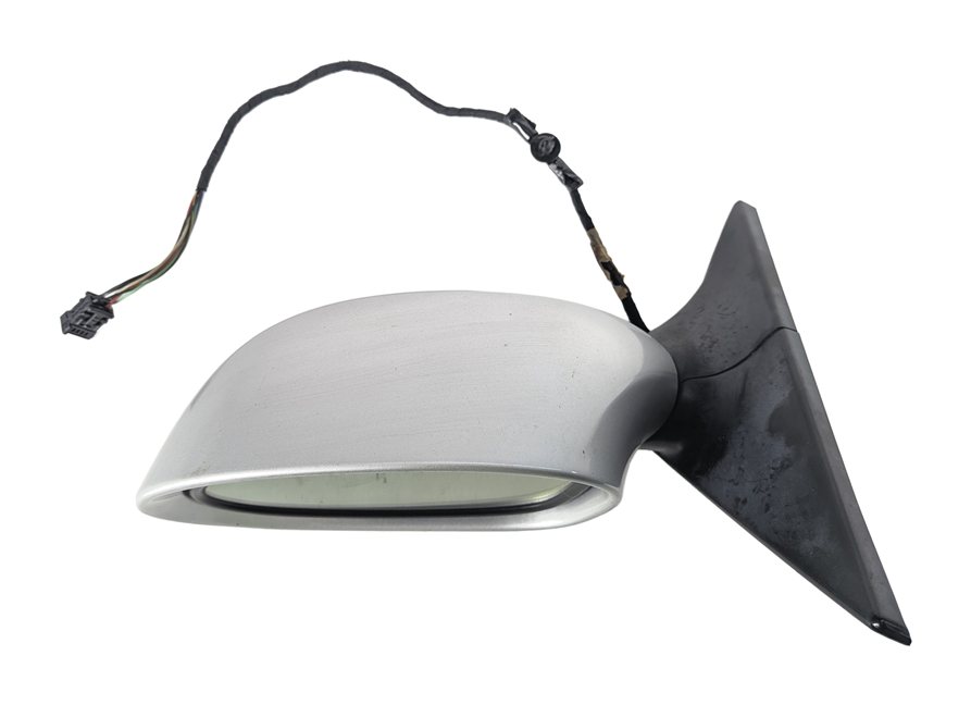 Thumbnail 3: 2003-2008 BMW Z4 (E85) LEFT DRIVER HEATED AUTODIM DOOR MIRROR (Silver)