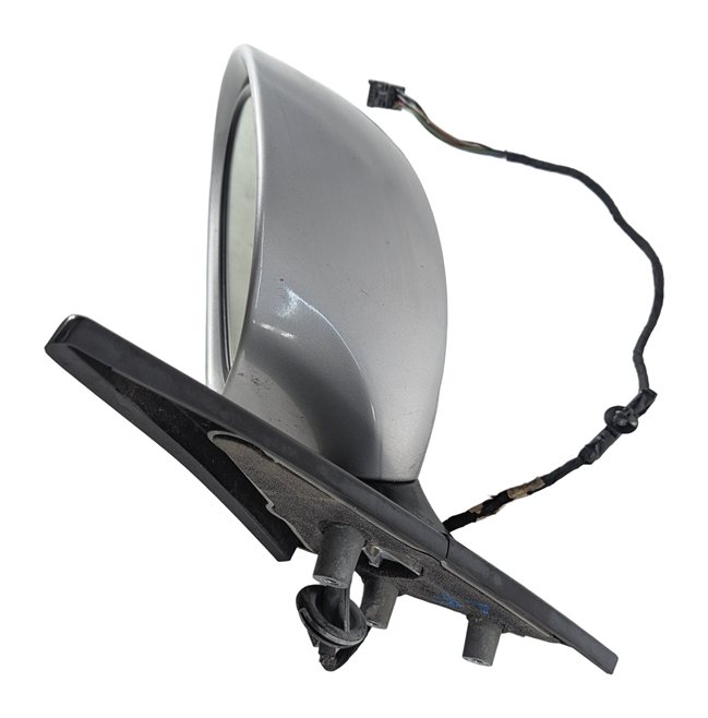 Thumbnail 4: 2003-2008 BMW Z4 (E85) LEFT DRIVER HEATED AUTODIM DOOR MIRROR (Silver)