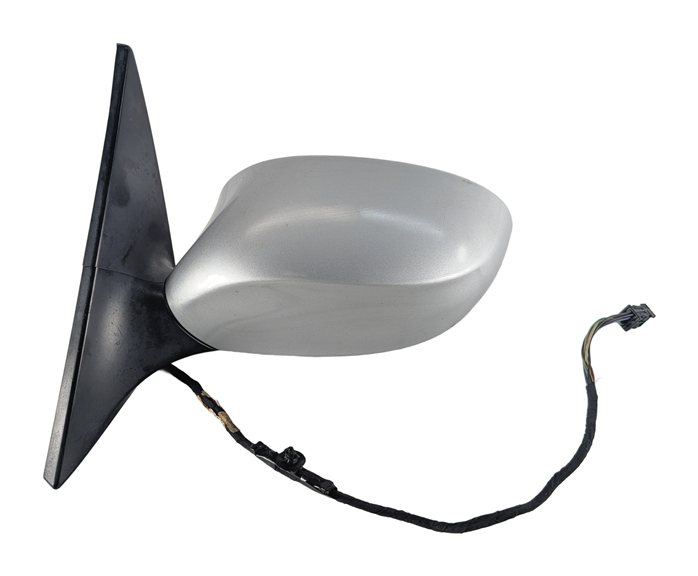 Thumbnail 6: 2003-2008 BMW Z4 (E85) LEFT DRIVER HEATED AUTODIM DOOR MIRROR (Silver)