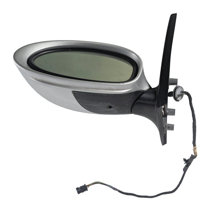 Thumbnail 7: 2003-2008 BMW Z4 (E85) LEFT DRIVER HEATED AUTODIM DOOR MIRROR (Silver)