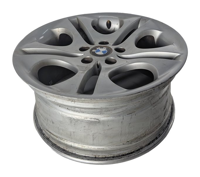 Thumbnail 10: 03-08 BMW Z4 E85 18X8 ET47 18X8.5 ET50 STAGGERED 5-SPOKE ALLOY WHEEL RIM SET/4