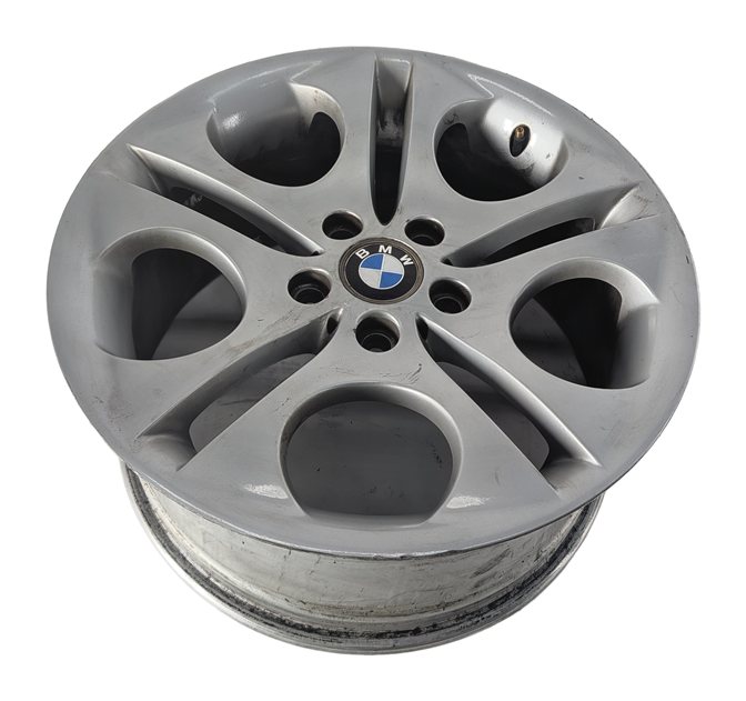 Thumbnail 11: 03-08 BMW Z4 E85 18X8 ET47 18X8.5 ET50 STAGGERED 5-SPOKE ALLOY WHEEL RIM SET/4
