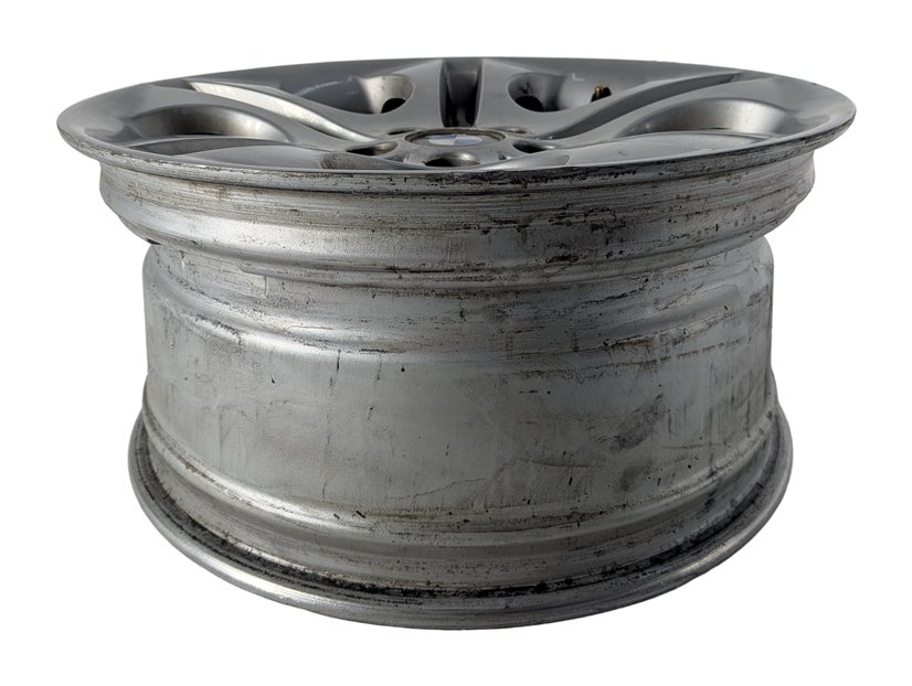 Thumbnail 12: 03-08 BMW Z4 E85 18X8 ET47 18X8.5 ET50 STAGGERED 5-SPOKE ALLOY WHEEL RIM SET/4