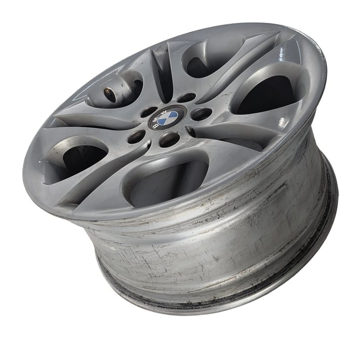 Thumbnail 13: 03-08 BMW Z4 E85 18X8 ET47 18X8.5 ET50 STAGGERED 5-SPOKE ALLOY WHEEL RIM SET/4