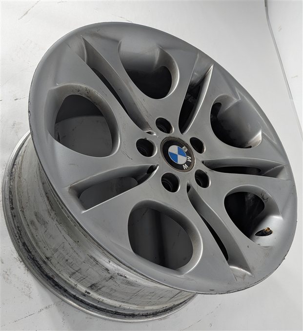 Thumbnail 14: 03-08 BMW Z4 E85 18X8 ET47 18X8.5 ET50 STAGGERED 5-SPOKE ALLOY WHEEL RIM SET/4