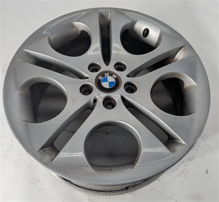 Thumbnail 19: 03-08 BMW Z4 E85 18X8 ET47 18X8.5 ET50 STAGGERED 5-SPOKE ALLOY WHEEL RIM SET/4