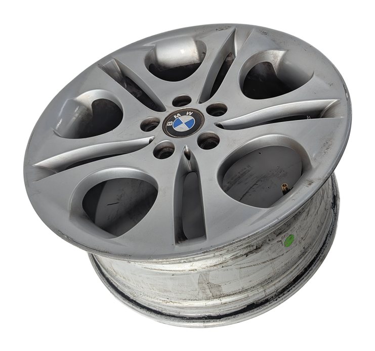 Thumbnail 2: 03-08 BMW Z4 E85 18X8 ET47 18X8.5 ET50 STAGGERED 5-SPOKE ALLOY WHEEL RIM SET/4