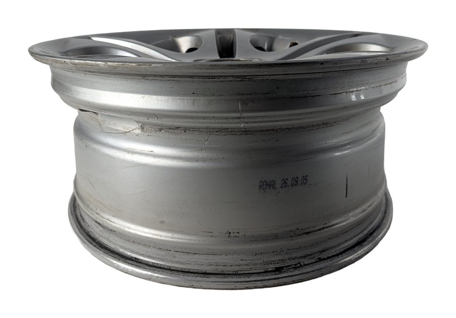 Thumbnail 20: 03-08 BMW Z4 E85 18X8 ET47 18X8.5 ET50 STAGGERED 5-SPOKE ALLOY WHEEL RIM SET/4