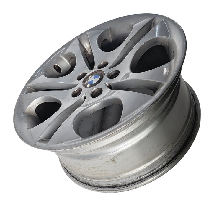 Thumbnail 21: 03-08 BMW Z4 E85 18X8 ET47 18X8.5 ET50 STAGGERED 5-SPOKE ALLOY WHEEL RIM SET/4