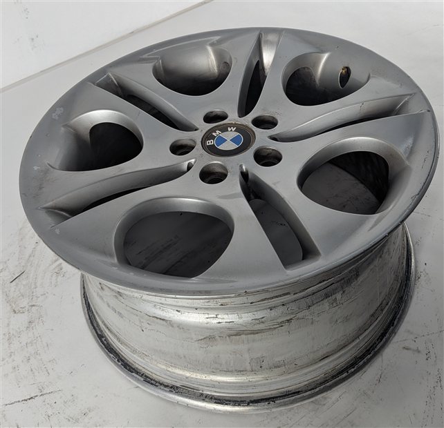 Thumbnail 26: 03-08 BMW Z4 E85 18X8 ET47 18X8.5 ET50 STAGGERED 5-SPOKE ALLOY WHEEL RIM SET/4