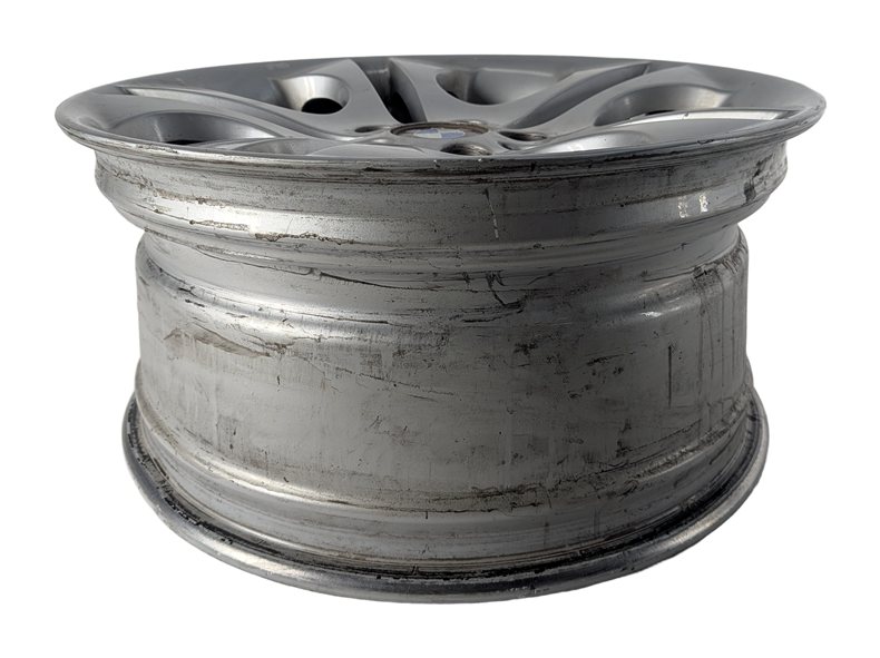 Thumbnail 28: 03-08 BMW Z4 E85 18X8 ET47 18X8.5 ET50 STAGGERED 5-SPOKE ALLOY WHEEL RIM SET/4