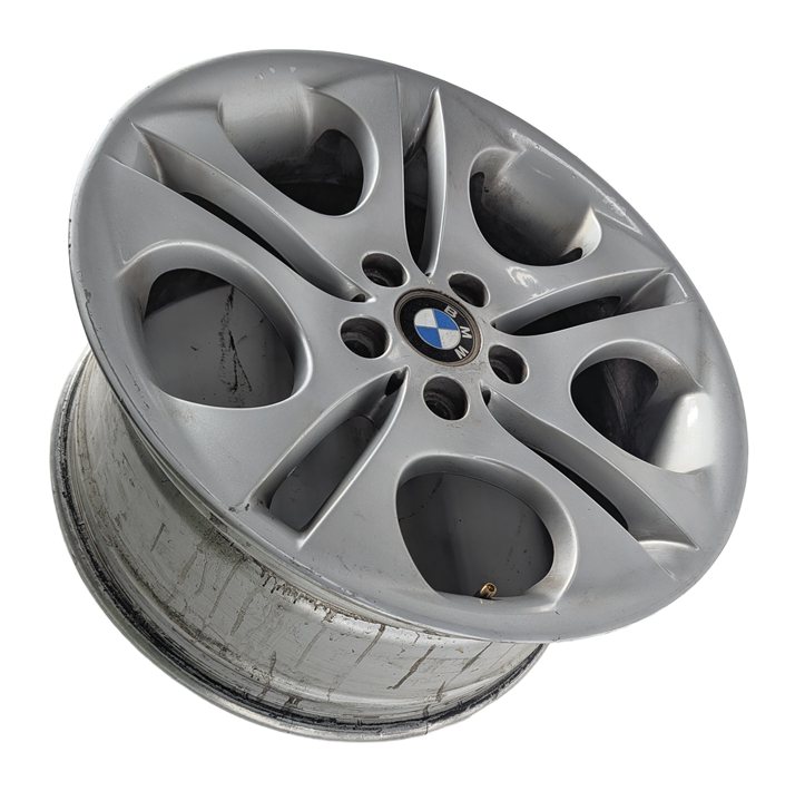 Thumbnail 29: 03-08 BMW Z4 E85 18X8 ET47 18X8.5 ET50 STAGGERED 5-SPOKE ALLOY WHEEL RIM SET/4