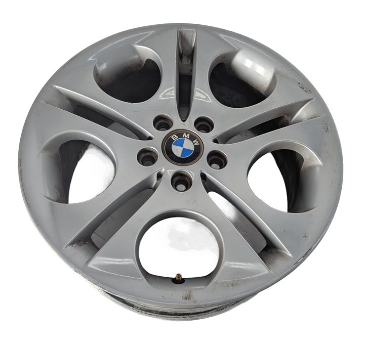 Thumbnail 3: 03-08 BMW Z4 E85 18X8 ET47 18X8.5 ET50 STAGGERED 5-SPOKE ALLOY WHEEL RIM SET/4