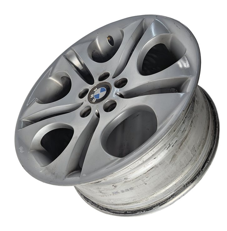 Thumbnail 30: 03-08 BMW Z4 E85 18X8 ET47 18X8.5 ET50 STAGGERED 5-SPOKE ALLOY WHEEL RIM SET/4
