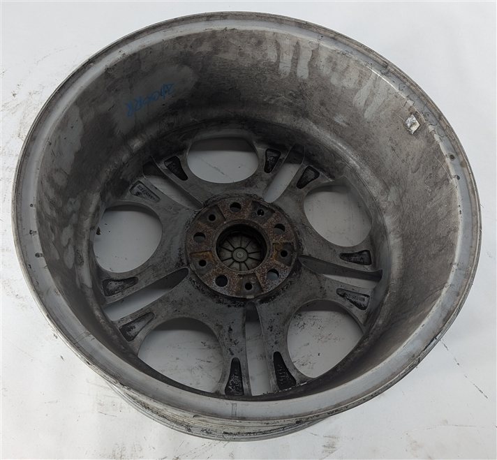 Thumbnail 31: 03-08 BMW Z4 E85 18X8 ET47 18X8.5 ET50 STAGGERED 5-SPOKE ALLOY WHEEL RIM SET/4