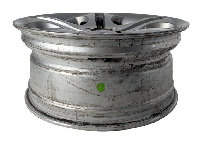 Thumbnail 4: 03-08 BMW Z4 E85 18X8 ET47 18X8.5 ET50 STAGGERED 5-SPOKE ALLOY WHEEL RIM SET/4