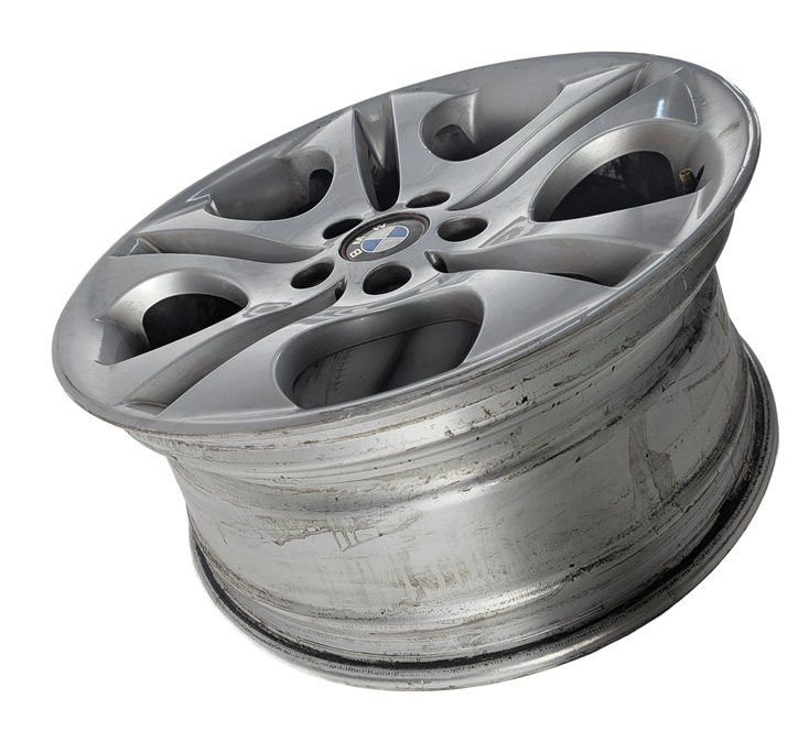 Thumbnail 5: 03-08 BMW Z4 E85 18X8 ET47 18X8.5 ET50 STAGGERED 5-SPOKE ALLOY WHEEL RIM SET/4
