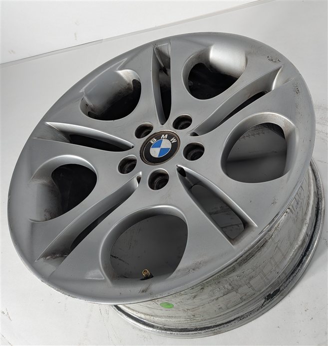 Thumbnail 6: 03-08 BMW Z4 E85 18X8 ET47 18X8.5 ET50 STAGGERED 5-SPOKE ALLOY WHEEL RIM SET/4