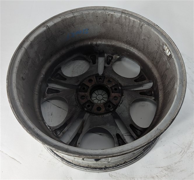 Thumbnail 7: 03-08 BMW Z4 E85 18X8 ET47 18X8.5 ET50 STAGGERED 5-SPOKE ALLOY WHEEL RIM SET/4