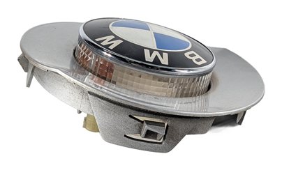 Thumbnail 6: 03-05 BMW Z4 CONVERTIBLE E85 FRONT LEFT DRIVER FENDER TURN SIGNAL LIGHT (Silver)