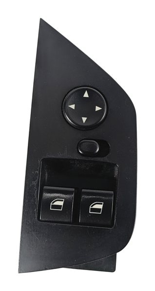 Thumbnail 2: 2005-2008 BMW Z4 (E85) LEFT DRIVER DOOR MASTER POWER WINDOW SWITCH (BLACK)