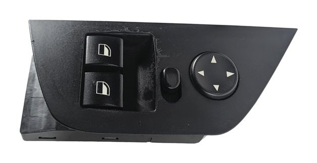 Thumbnail 4: 2005-2008 BMW Z4 (E85) LEFT DRIVER DOOR MASTER POWER WINDOW SWITCH (BLACK)