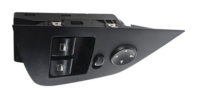 Thumbnail 5: 2005-2008 BMW Z4 (E85) LEFT DRIVER DOOR MASTER POWER WINDOW SWITCH (BLACK)