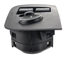 Thumbnail 6: 2005-2008 BMW Z4 (E85) LEFT DRIVER DOOR MASTER POWER WINDOW SWITCH (BLACK)