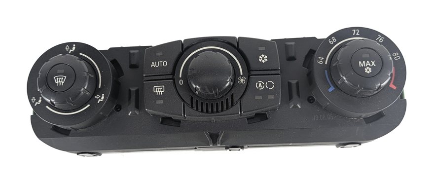 Thumbnail 3: 2003-2005 BMW Z4 (E85) FRONT HEATER A/C TEMPERATURE CLIMATE CONTROL PANEL