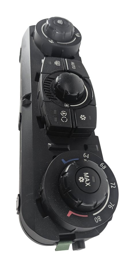 Thumbnail 4: 2003-2005 BMW Z4 (E85) FRONT HEATER A/C TEMPERATURE CLIMATE CONTROL PANEL
