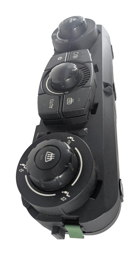 Thumbnail 5: 2003-2005 BMW Z4 (E85) FRONT HEATER A/C TEMPERATURE CLIMATE CONTROL PANEL
