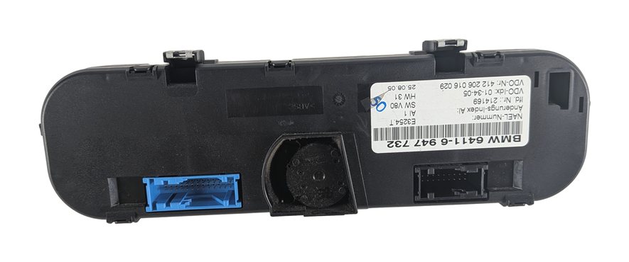 Thumbnail 7: 2003-2005 BMW Z4 (E85) FRONT HEATER A/C TEMPERATURE CLIMATE CONTROL PANEL