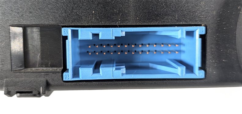 Thumbnail 8: 2003-2005 BMW Z4 (E85) FRONT HEATER A/C TEMPERATURE CLIMATE CONTROL PANEL