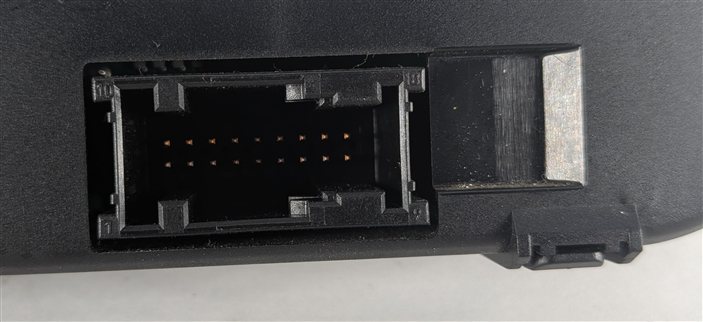 Thumbnail 9: 2003-2005 BMW Z4 (E85) FRONT HEATER A/C TEMPERATURE CLIMATE CONTROL PANEL