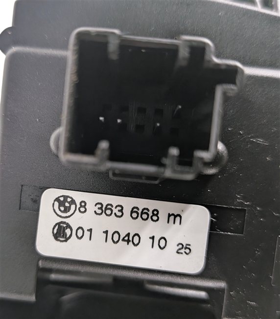 Thumbnail 11: 99-10 BMW 3 5 7 SERIES M3 M5 X3 X5 Z4 COLUMN COMBINATION SWITCH w/CLOCKSPRING
