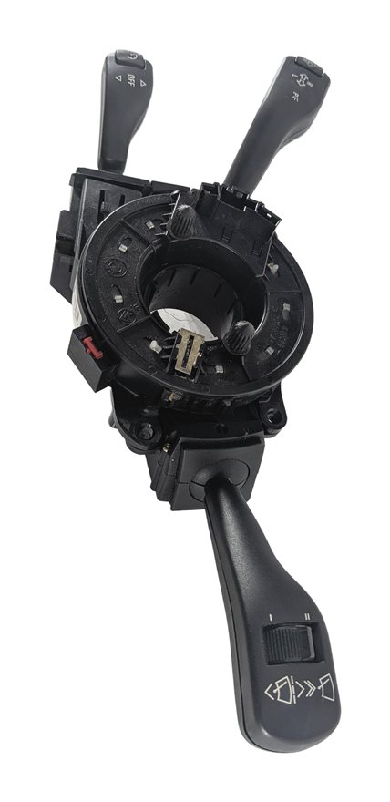 Thumbnail 4: 99-10 BMW 3 5 7 SERIES M3 M5 X3 X5 Z4 COLUMN COMBINATION SWITCH w/CLOCKSPRING