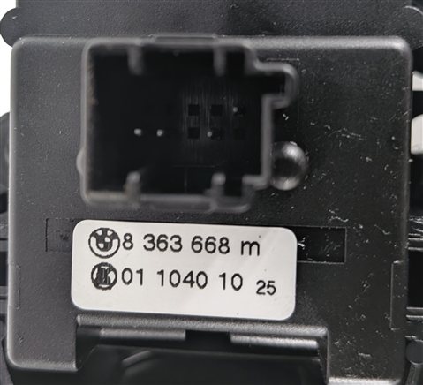 Thumbnail 8: 99-10 BMW 3 5 7 SERIES M3 M5 X3 X5 Z4 COLUMN COMBINATION SWITCH w/CLOCKSPRING