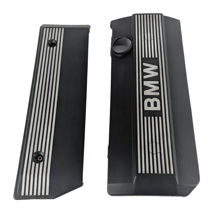 Thumbnail 2: 02-06 BMW 3 5 X3 X5 Z4 (E39 E46 E53 E83 E85) 2.5L 3.0L ENGINE COVER TRIM SET 2