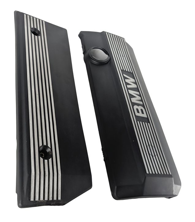 Thumbnail 5: 02-06 BMW 3 5 X3 X5 Z4 (E39 E46 E53 E83 E85) 2.5L 3.0L ENGINE COVER TRIM SET 2