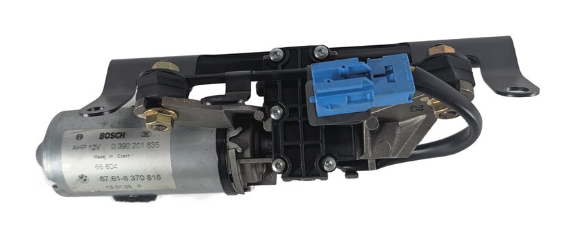 Thumbnail 3: 2003-2008 BMW Z4 E85 ROADSTER CONVERTIBLE TOP COVER CENTER ELECTRIC LATCH MOTOR
