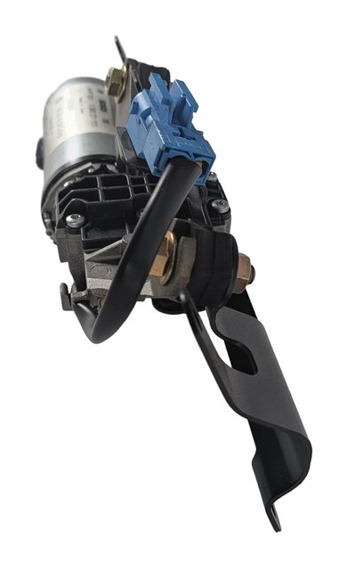 Thumbnail 4: 2003-2008 BMW Z4 E85 ROADSTER CONVERTIBLE TOP COVER CENTER ELECTRIC LATCH MOTOR