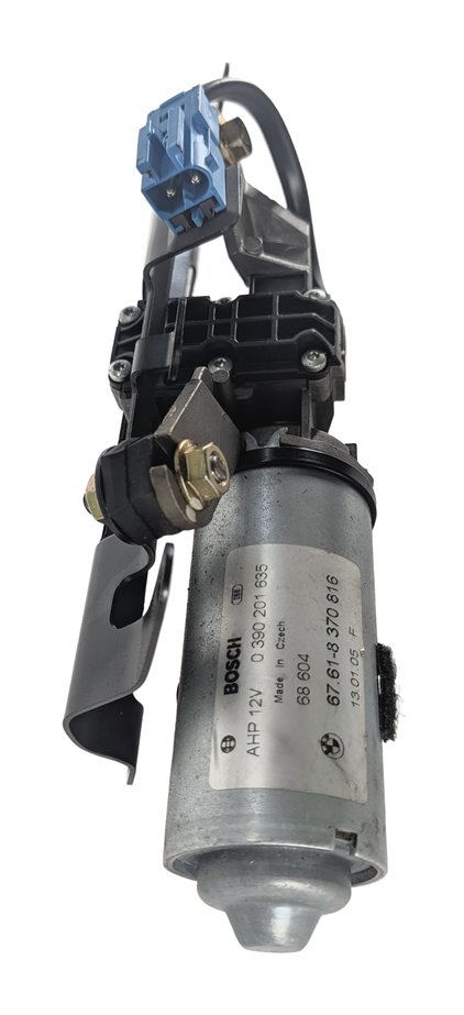 Thumbnail 5: 2003-2008 BMW Z4 E85 ROADSTER CONVERTIBLE TOP COVER CENTER ELECTRIC LATCH MOTOR